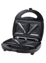 ANEX AG-1035 Deluxe Sandwich Maker - Nonstick-coated plates, indicator lamp, compact design.