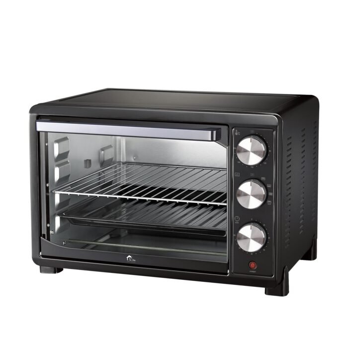 ETO-321R – OVEN TOASTER – 30 LTR – BLACK