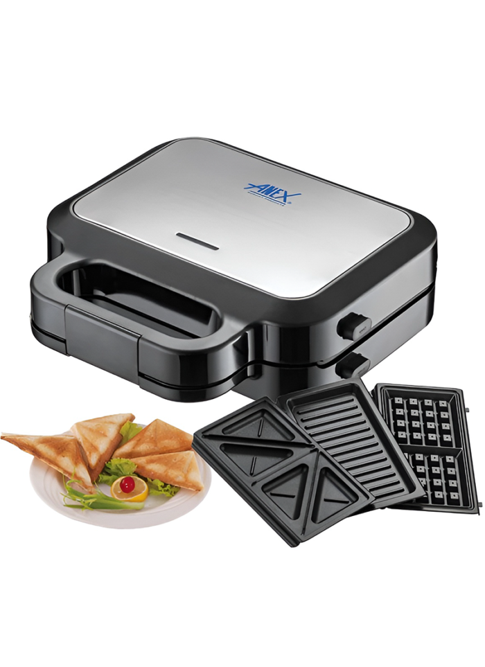 Anex AG-2139C Deluxe Sandwich Maker