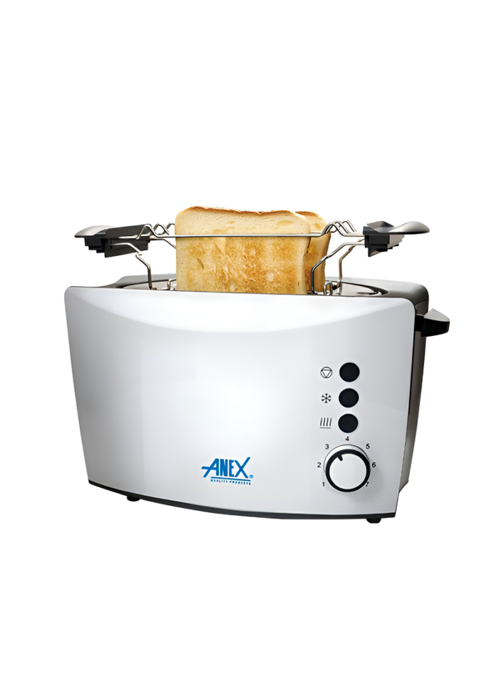 Anex Toaster with Ban Warmer - AG-3003