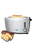 Anex Toaster with Ban Warmer - AG-3003