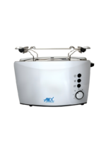 Anex Toaster with Ban Warmer - AG-3003