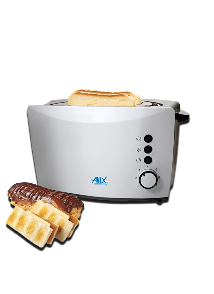 Anex Toaster with Ban Warmer - AG-3003