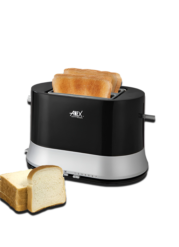 Anex AG-3017 Deluxe 2 Slice Toaster