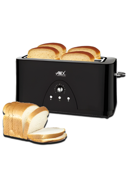 Anex AG-3020 Bread Toaster 4 Slice