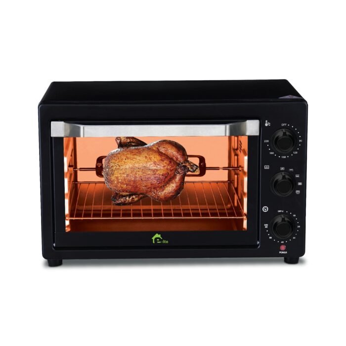 ETO-221R - OVEN TOASTER - 22 LTR - BLACK