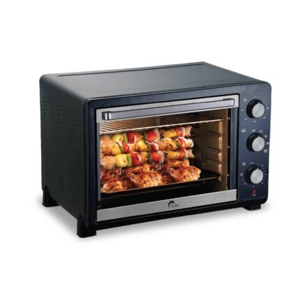 ETO-354R - TOASTER OVEN - 38 LTR - BLACK