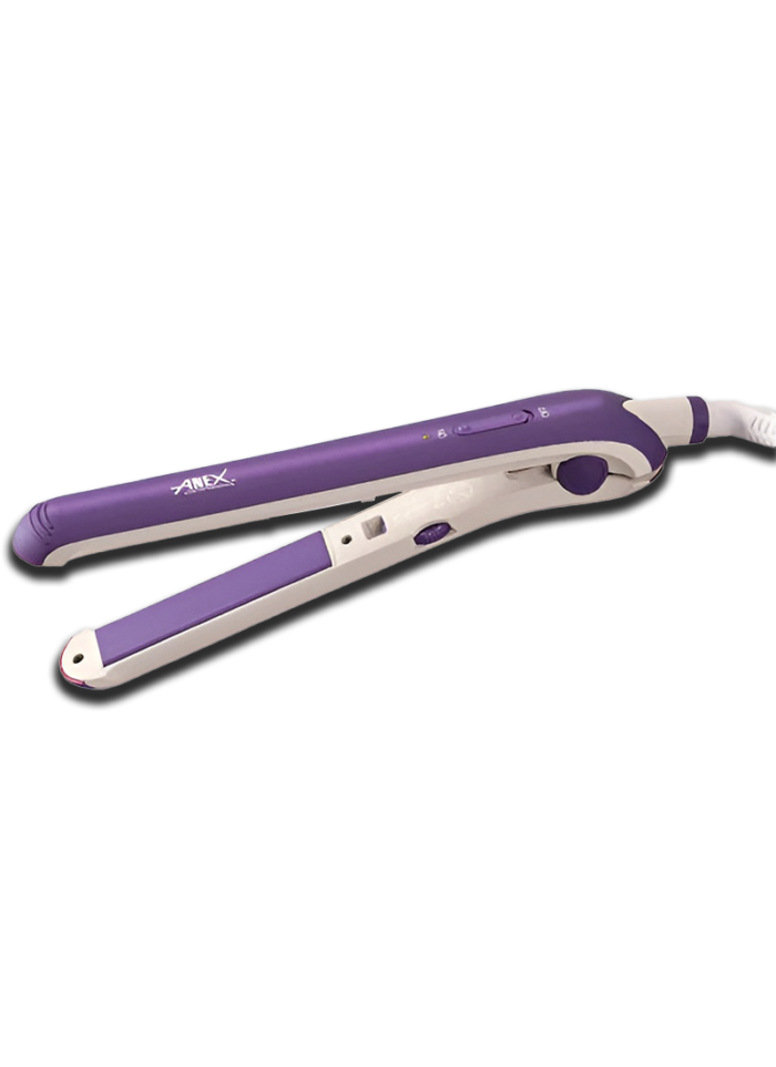 ANEX hair Straightener with Heat Controller AG-7035