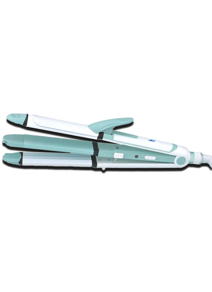 Anex DELUXE HAIR CURLER & STRAIGHTENER AG-7038